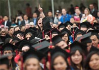 Revelle College Graduation 2011