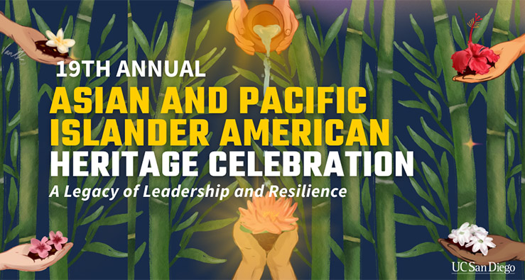 text illustration Asian and Pacific Islander American Heritage Celebration