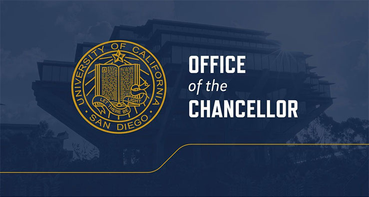 UC San Diego - official seal against navy blue background