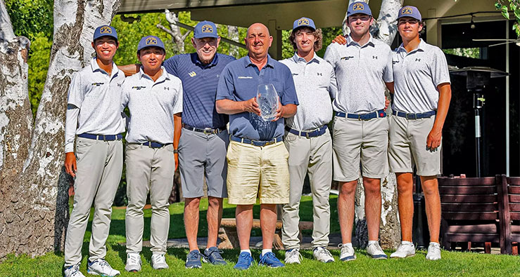 UC San Diego golf team members