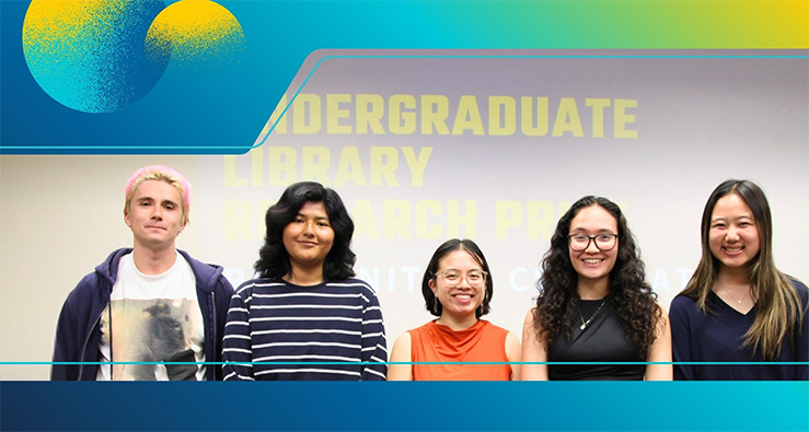 UC San Diego Library Research Prize winners from 2025