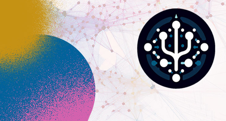 TritonGPT logo - abstract colors