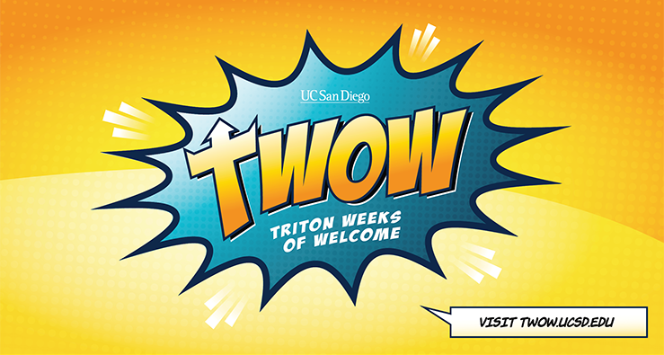 Triton Weeks of Welcome (TWOW) logo 