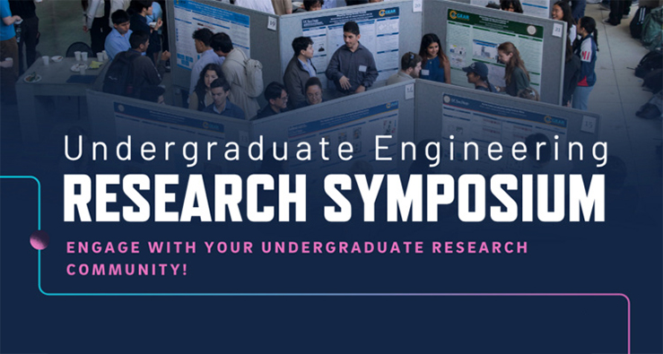 May 28, 2026 - Undergraduate Engineering Research Symposium - UCSD - text illustration