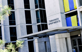 Tamarack Apartments building, Muir College