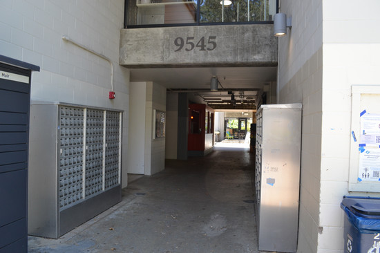 Muir College mailboxes