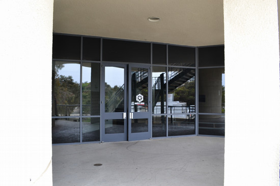 Pangea Apartments bank of mailboxes