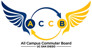 All Campus Commuter Board logo (UC San Diego)