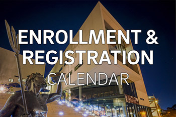 Link to Enrollment and Registration Calendars