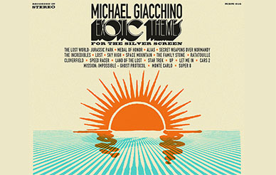 Michael Giacchino: Exotic Themes album cover art