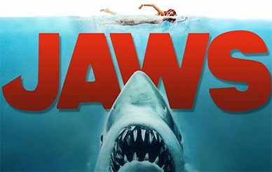 JAWS movie poster