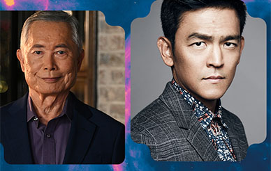 George Takei and John Cho