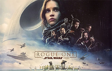 ROGUE ONE - movie poster