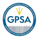 Graduate and Professional Students Association logo - UCSD