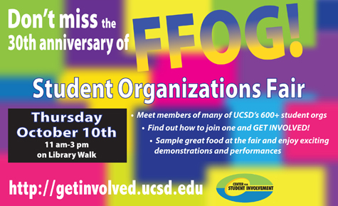 FFOG Student Organizations Fair