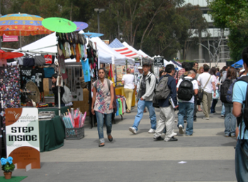 La Jolla Spring Vendor Fair