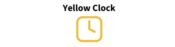 Yellow Clock