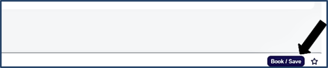 Screen shot - TSS Booking - grading option - book/save your grading option