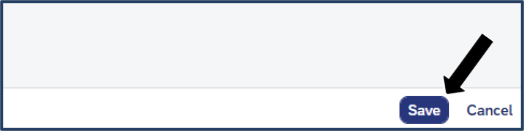 TSS screen showing Personal Details - Save button