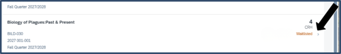 Screen shot - TSS Booking - waitlist notification alert box