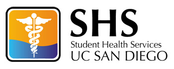 Student Health Services logo with text alongside