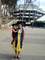 Student Mother Graduates